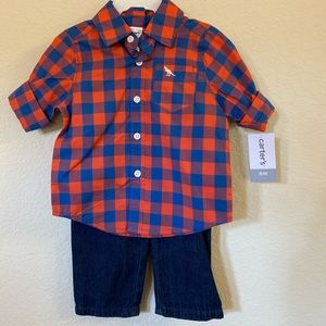 Carter’s/ Two piece/Size 6 Mths